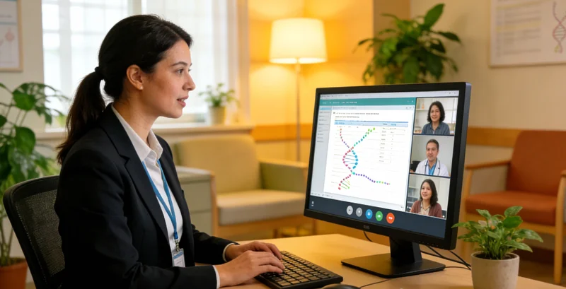 苏州基因检测报告解读示意图