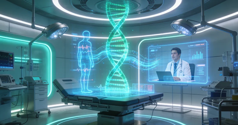 亳州家庭进行遗传咨询场景