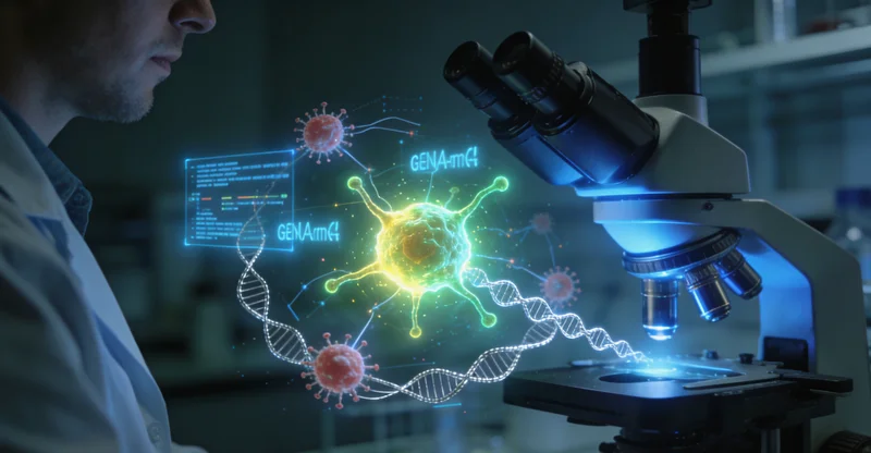百色医院基因检测采样流程示意图