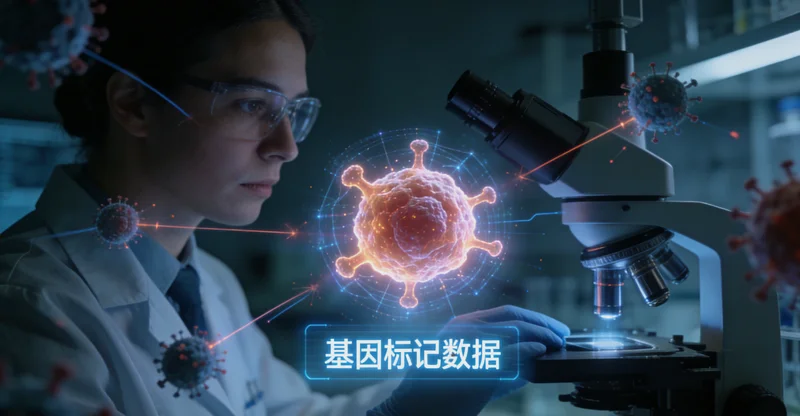 儋州医院进行基因检测采样现场