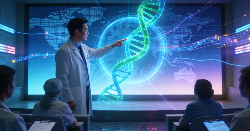 赤峰遗传咨询师向家庭解读基因检