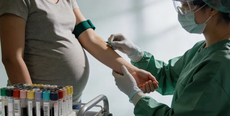 潍坊家庭关注宝宝健康，查看检测