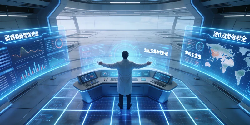 林芝家庭在医生指导下查看基因检