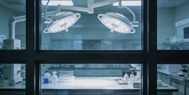 宏基因组测序仪正在进行高通量测