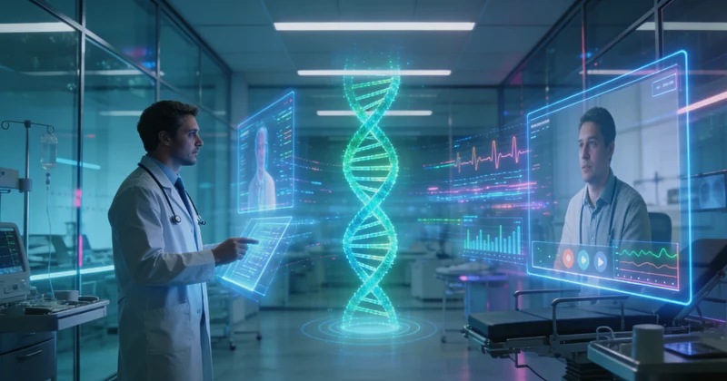 广西北海医院内进行无创基因采样