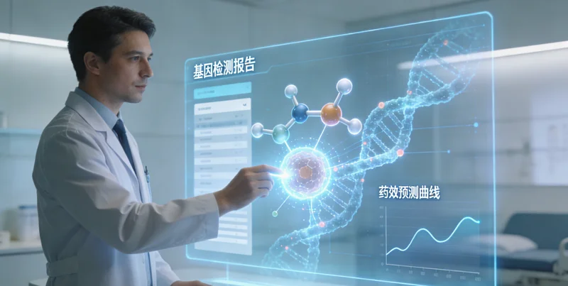 三门峡医生为患者解读基因检测报