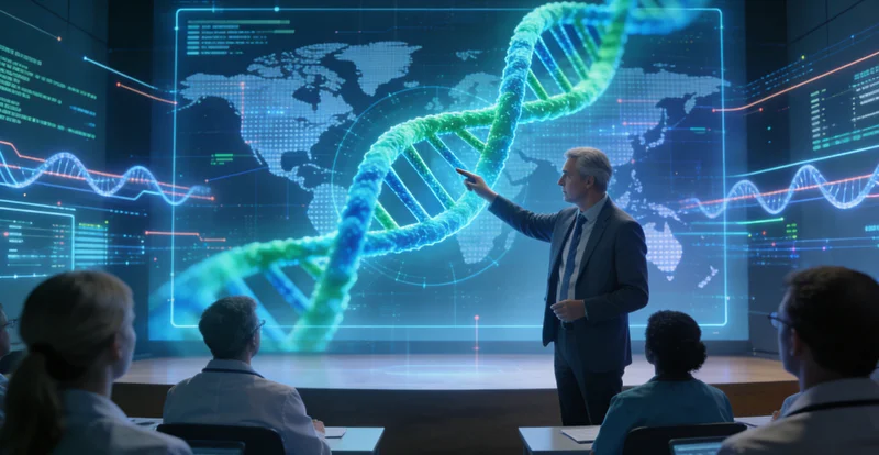 南京遗传咨询门诊医生为患者讲解