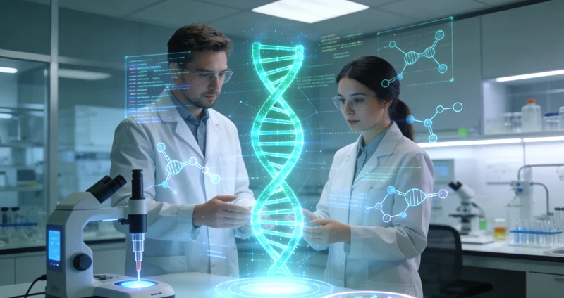 哈密家庭共同查看基因检测报告并