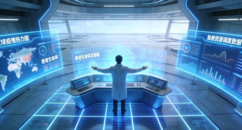 咸阳患者进行夜间视力检查场景