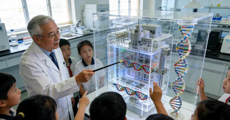 南阳遗传咨询师向家庭讲解基因检