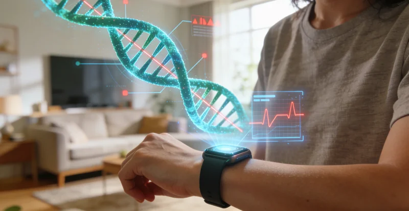 三亚基因检测核心DNA与突变示