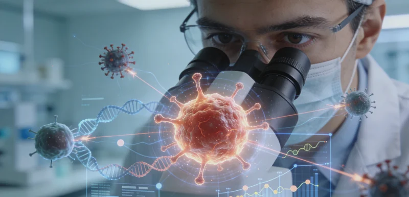 珠海市民在医院进行遗传咨询场景