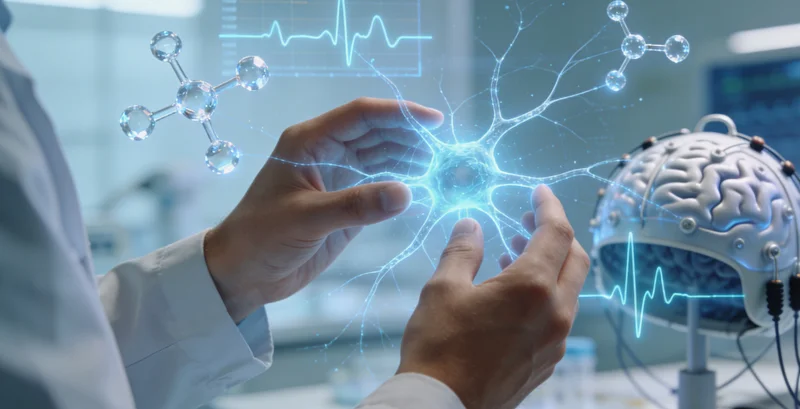 宣城家庭与医生共同查看基因检测