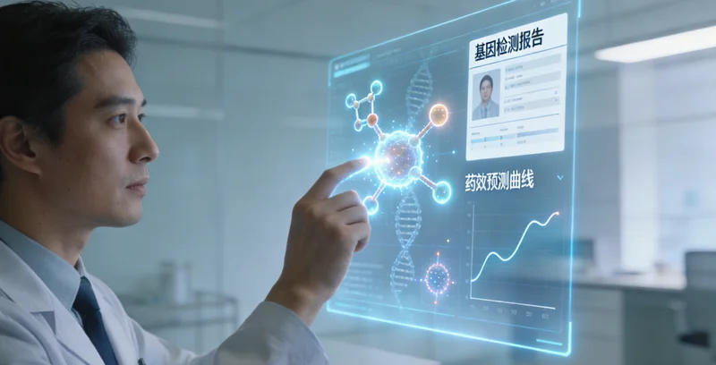 新余遗传咨询师为家庭解读基因检