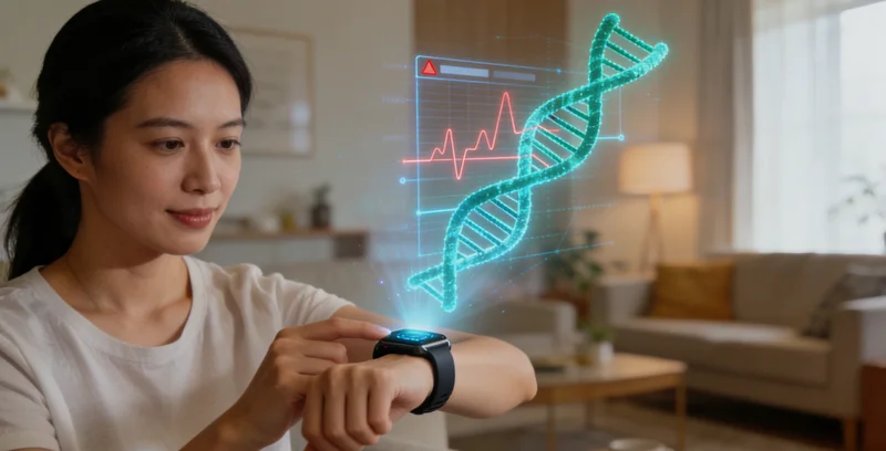 邯郸市民进行基因检测静脉采血