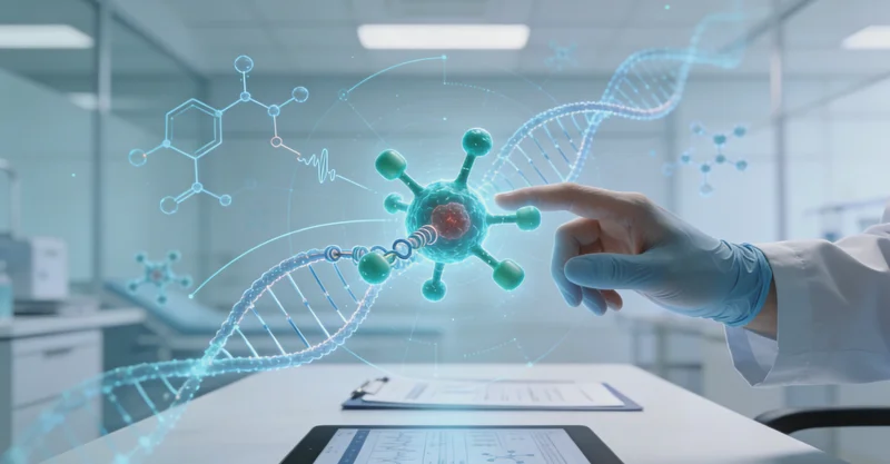 阿里遗传咨询师为家庭解读基因报