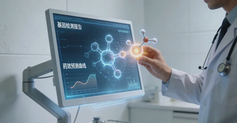 商洛遗传咨询科医生为家长解读基