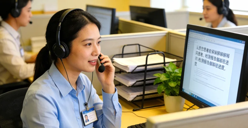 马鞍山医生为家庭解读基因检测报