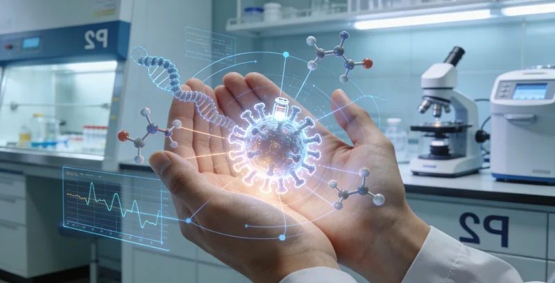 金昌医院病理科准备基因检测样本