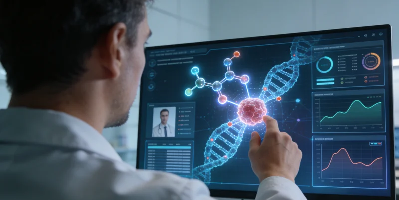 宁德基因检测报告专业解读示意图