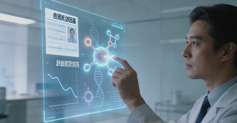 长春家庭就基因检测报告进行健康