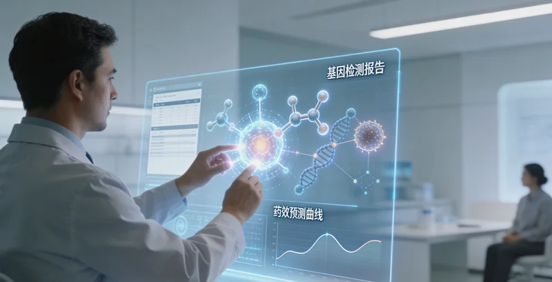 黄冈备孕夫妇进行遗传咨询场景