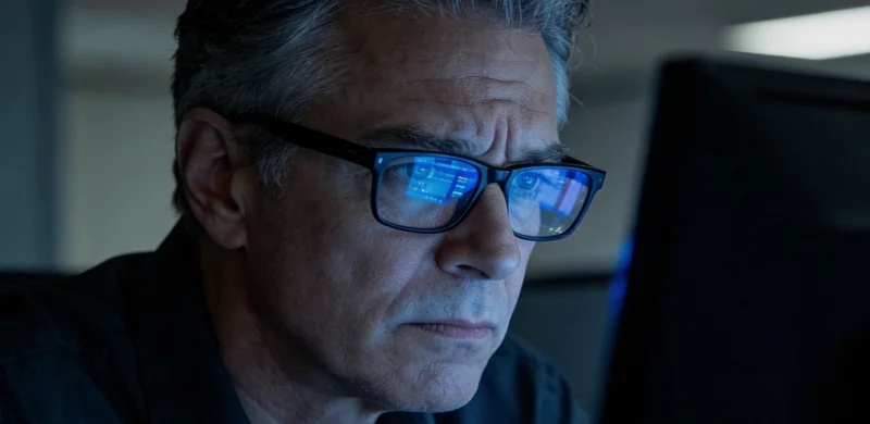 医生正在向咨询者解读HPV基因