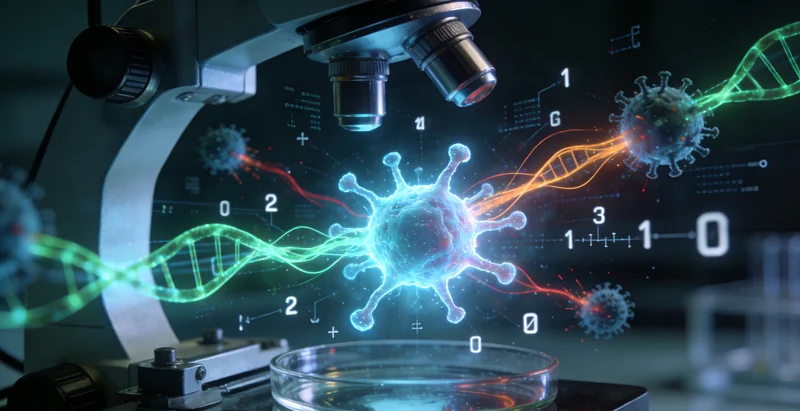 上海基因检测实验室技术人员处理