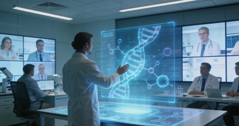 白银家庭陪伴孩子进行听力检查与