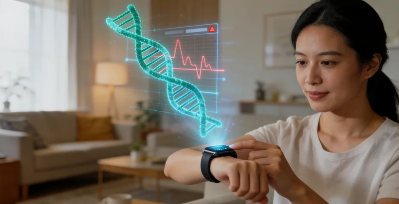 北海乳腺癌21基因检测原理图解