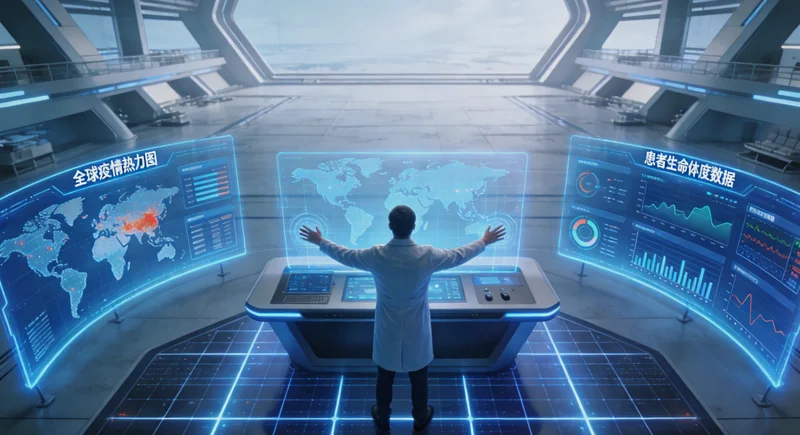 那曲医护人员为新生儿采集足跟血