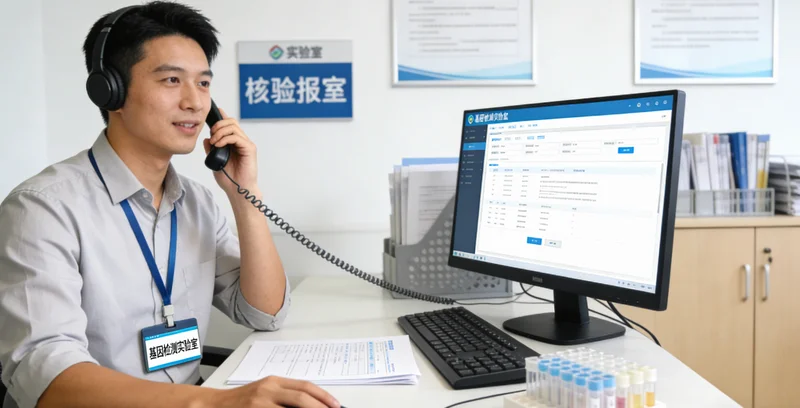 自贡家庭接受遗传咨询师报告解读