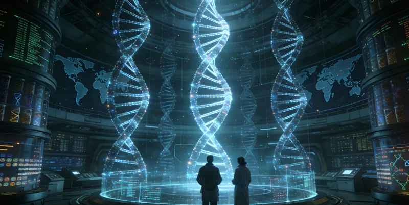 锦州现代化基因测序实验室内部工