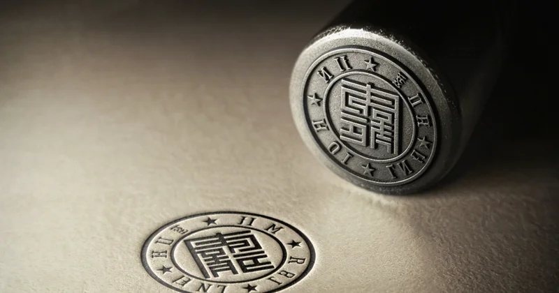 医生在病房内，正向患者家属展示