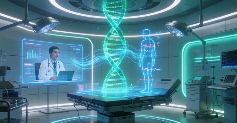 象征扶余未来精准医疗与基因科技