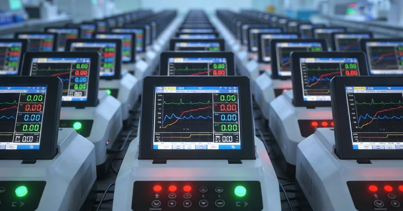 现代化基因测序实验室中，技术人