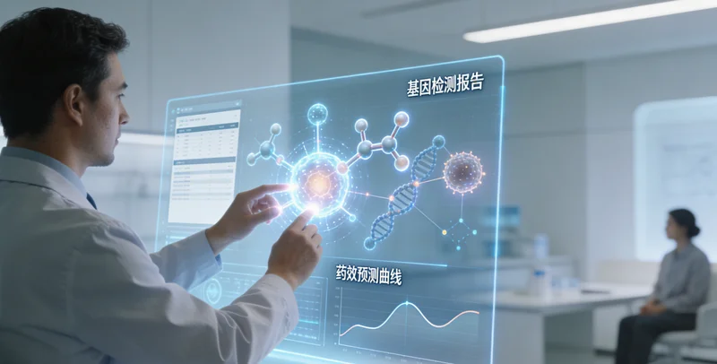 淮南遗传咨询门诊医生与患者亲切