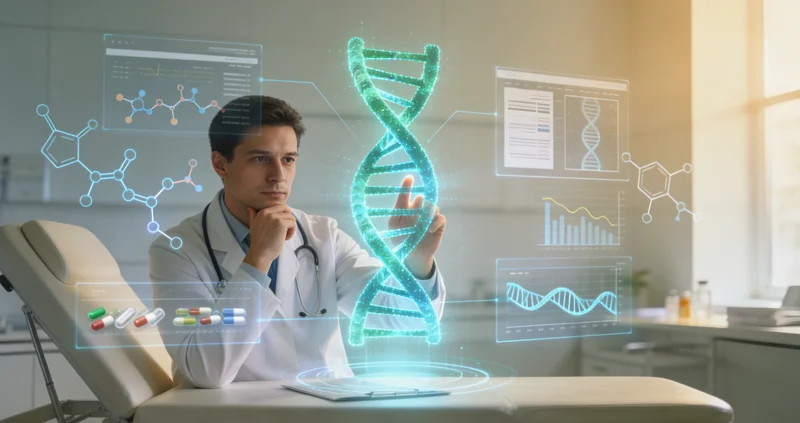 吉安居民根据基因检测结果进行健