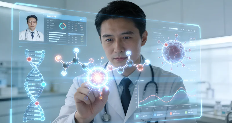 鞍山医生解读基因检测报告给患者