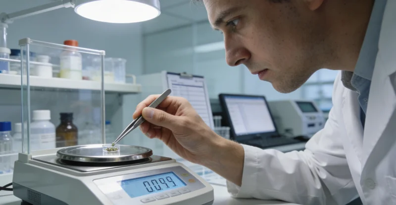 现代化基因检测实验室内部数据分