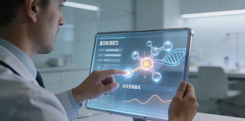 昭通胰腺癌基因检测科学原理示意