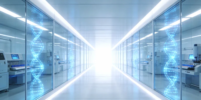 男性和女性咨询HPV检测的示意