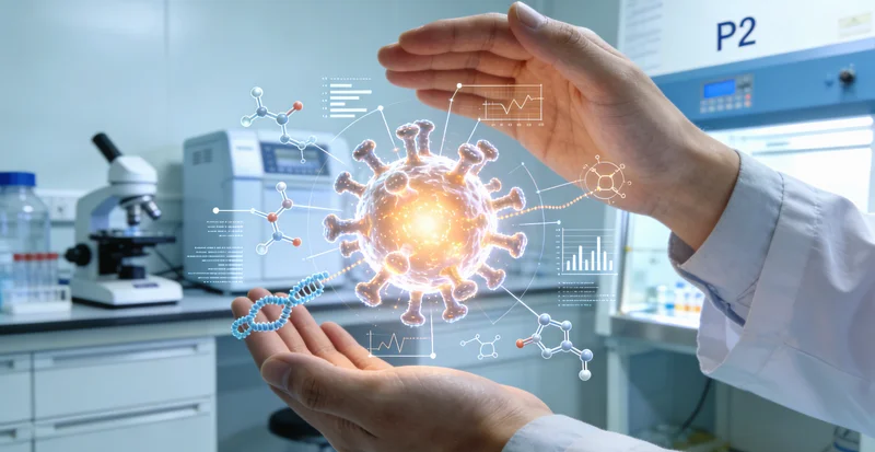 象征听力保护与未来希望的抽象概