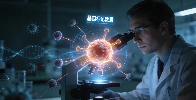 潮州基因检测-无创口腔拭子采样