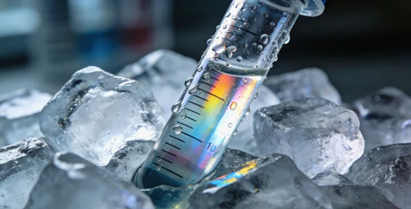 标准的粪便样本采集套装，包含采