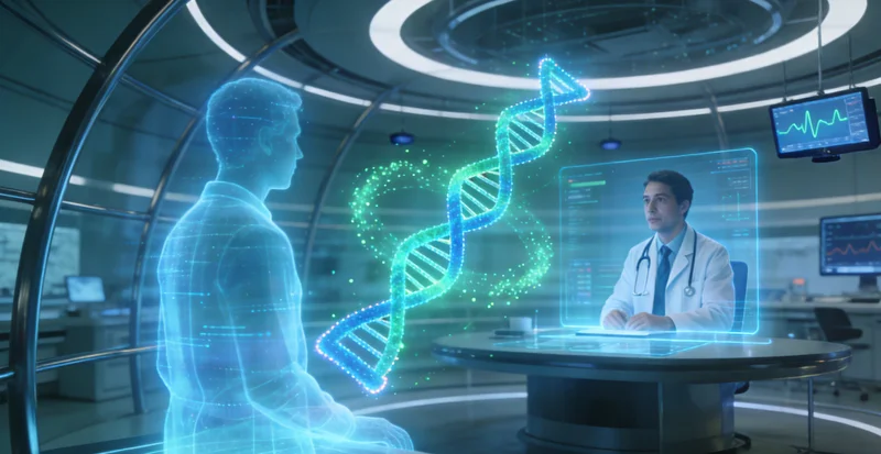 宣城家庭与医生进行遗传咨询沟通