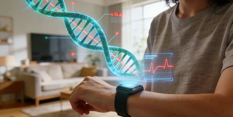 宜宾肺癌患者与医生咨询基因检测