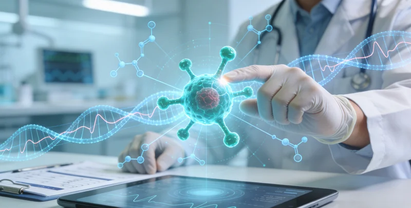 朝阳儿童在医院进行听力检查与用