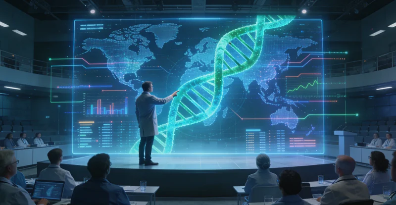 随州医生为居民解读基因检测报告