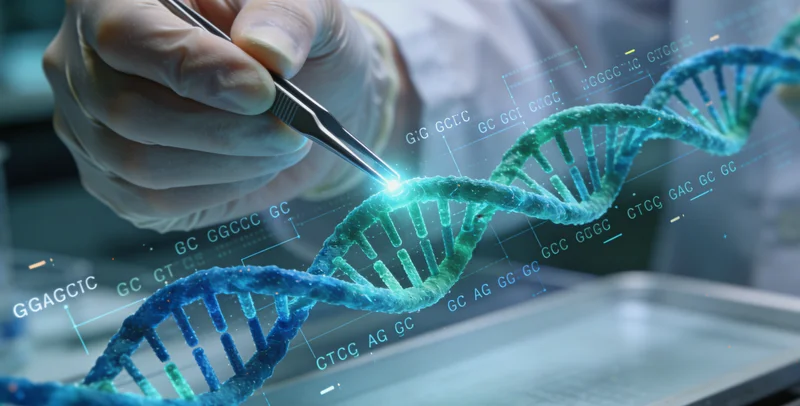 上海基因实验室科研人员操作高通